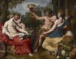 Janssens, Abraham - Ceres, Bacchus und Venus