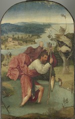 Bosch, Hieronymus - Heiliger Christophorus