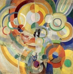 Delaunay, Robert - Manège de cochons