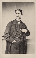 Hanfstaengl, Franz - Porträt von Komponist Joseph Gungl (1810-1889)