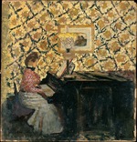 Vuillard, Édouard - Misia am Klavier