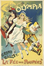 Pal (Jean de Paléologue) - Olympia (Plakat)