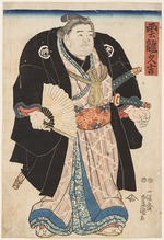 Toyokuni, Utagawa - Sumokämpfer Unryu Kyukichi (Unryu Hisakichi)