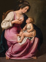 Gentileschi, Artemisia - Madonna mit dem Kind