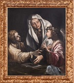 Tiarini, Alessandro - Die Vision der Heiligen Franziska von Rom