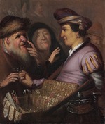 Rembrandt van Rhijn - Der Brillenverkäufer