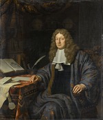 Musscher, Michiel van - Porträt von Johannes Hudde (1628-1704), Bürgermeister von Amsterdam