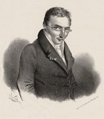 Dupré, Louis - Porträt von Komponist Louis-Joseph-Ferdinand Hérold (1791-1833)