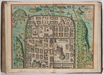 Hogenberg, Frans - Plan von Jerusalem (Aus: Civitates Orbis Terrarum)