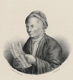Kraetzschmer, Franz Friedrich Adolph - Porträt von Komponist und Organist Gottfried August Homilius (1714-1785) 