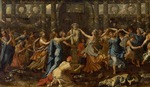 Poussin, Nicolas - Die Opferung an Priapus