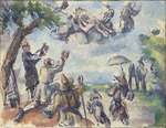 Cézanne, Paul - Apotheose von Delacroix
