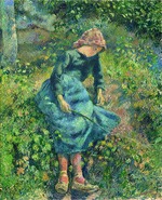 Pissarro, Camille - La bergère