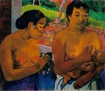Gauguin, Paul Eugéne Henri - Die Opfergabe