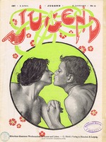 Christiansen, Hans - Titel für die Zeitschrift Jugend, Nr. 14, 1897