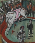 Kirchner, Ernst Ludwig - Zirkus