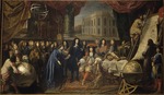 Testelin, Henri - Colbert stellt Ludwig XIV. die Mitglieder der Königlichen Akademie der Wissenschaften vor  