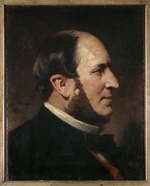 Yvon, Adolphe - Porträt von Georges-Eugène Baron Haussmann (1809-1891)