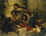 Hausmann, Friedrich Karl - Pariser Straßenkinder