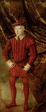 Seisenegger, Jakob - Porträt von Ferdinand II. (1529-1595), Erzherzog von Österreich