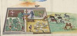 Unbekannter Künstler - Das Einbrechen der wilden lutherischen Tiere in den Weinberg des Herrn. Aus Thesaurus picturarum