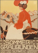 Bollschweiler, Jakob Friedrich - Sommer in Graubünden