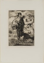 Manet, Édouard - Die Zigeuner