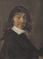 Hals, Frans I. - Porträt von Philosoph René Descartes (1596-1650)