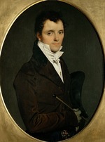 Ingres, Jean Auguste Dominique - Porträt von Edme Bochet