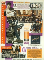 Lissitzky, El - Der XIV. Parteitag der KPdSU(B)