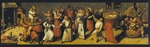 Bosch, Hieronymus, (Schule) - Der Kampf zwischen Karneval und Fasten