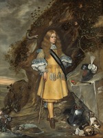 Ter Borch, Gerard, der Jüngere - Porträt von Moses ter Borch (1645-1667)
