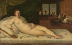 Sustris, Lambert - Liegende Venus