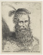 Seghers, Gerard - Porträt von Jan Karol Chodkiewicz (1560-1621) 