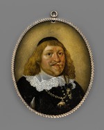 Unbekannter Künstler - König Wladyslaw IV. Wasa von Polen (1595-1648)