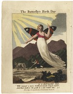 Unbekannter Künstler - Titelseite aus: The Butterfly's Birthday, St. Valentine's Day, and Madam Whale's Ball