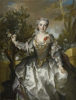 Largillière, Nicolas, de - Louise Madeleine Bertin de Vaugien, comtesse de Montchal (1715-1793)