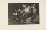 Goya, Francisco, de - Los Disparates (Los Proverbios)