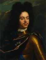 Schalcken, Godfried Cornelisz - Porträt von Kaiser Peter I. der Große (1672-1725)