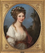 Kauffmann, Angelika - Herzogin Dorothea von Kurland, geb. Gräfin von Medem (1761-1821) 