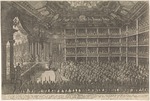 Geffels, Frans - Szene aus der Oper Il pomo d'oro (Der goldene Apfel) von A. Cesti anlässlich der Vermählung von Leopold I. mit Margarita Teresa