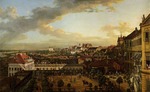 Bellotto, Bernardo - Blick auf Warschau von der Terrasse des Königsschlosses aus