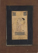 Indische Kunst - Porträt von Großmogul Aurangzeb