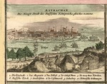 Homann, Johann Baptist - Karte von Astrachan