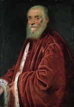 Tintoretto, Jacopo - Porträt von Senator Marco Grimani 