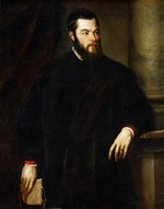 Tizian - Porträt von Benedetto Varchi (1503-1565) 