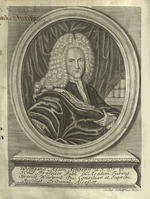 Unbekannter Künstler - Porträt von Wolfgang Adam Schoepf der Jüngere (1679-1770)