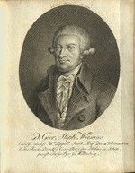 Schmidt, Johann Gottfried - Porträt von Georg Stephan Wiesand (1736-1821) 