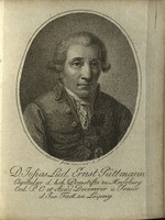 Brummer, Karl August - Porträt von Josias Ludwig Ernst Püttmann (1730-1796) 
