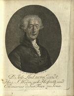 Krüger, Ephraim Gottlieb - Porträt von Johann Ludwig von Eckardt (1737-1800)